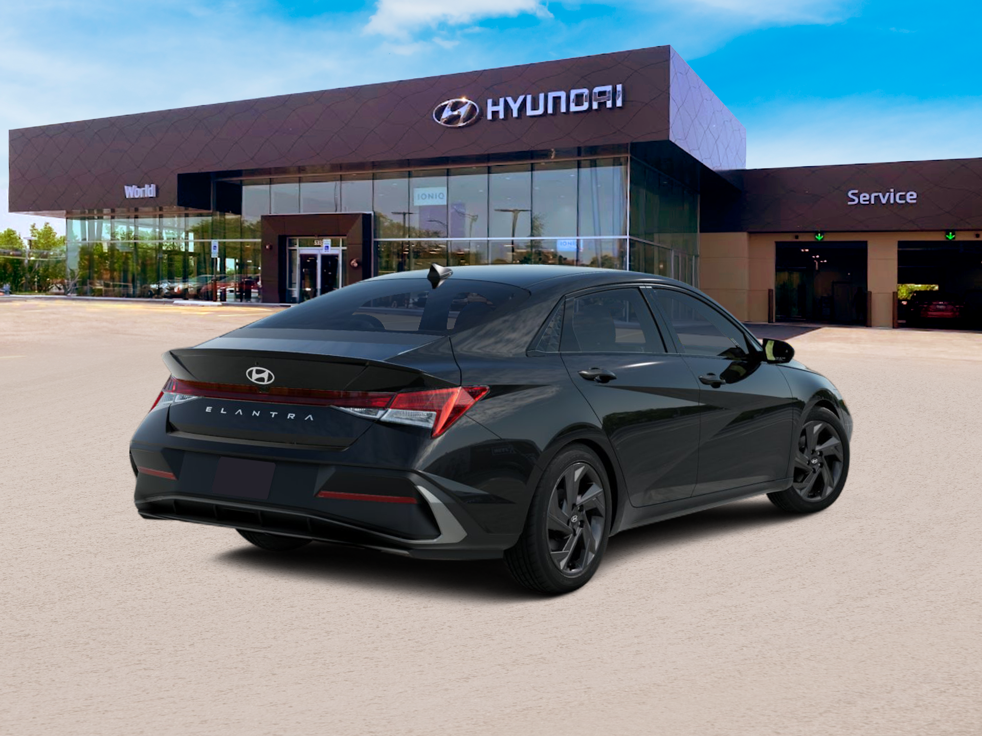 New 2026 Abyss Black Hyundai SEL Sport Plus image 5