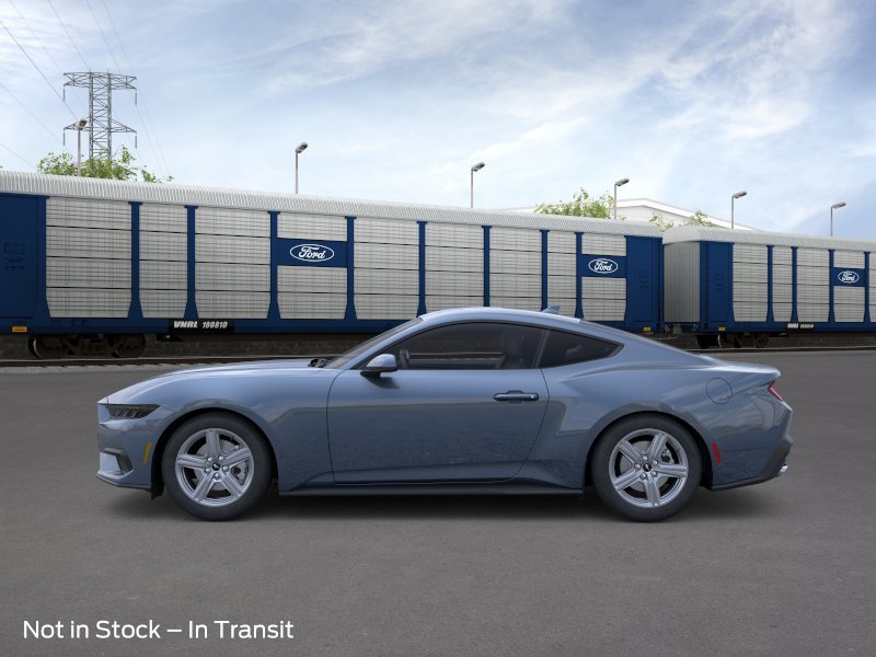 New 2026 Vapor Blue Metallic Ford EcoBoost® Fastback image 3