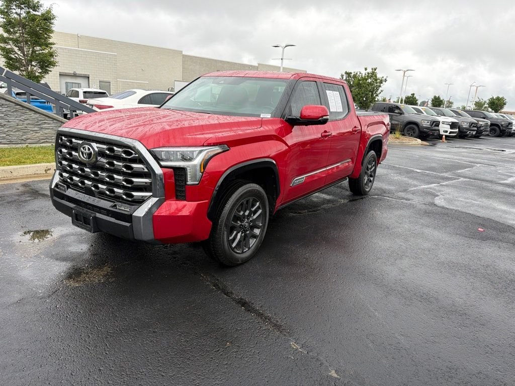 Used 2025 Red Toyota Platinum image 3