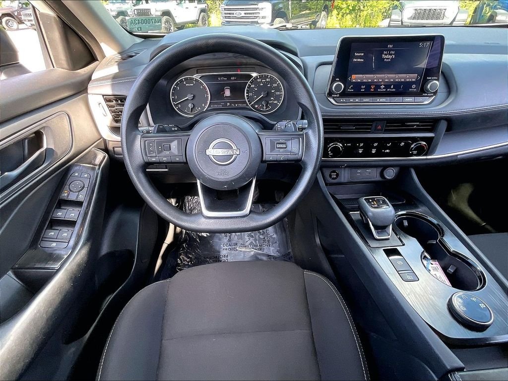 Used 2024 Glacier White Nissan S image 16