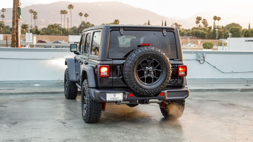 New 2026 Black Clearcoat Jeep Willys image 7