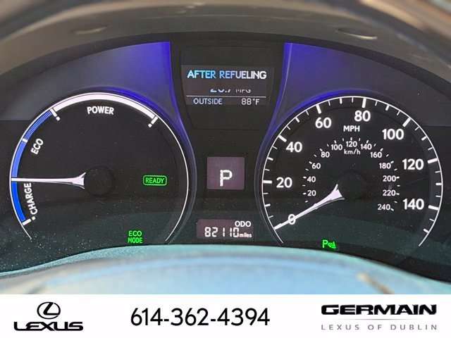 Used 2015 Red Lexus 450h image 23