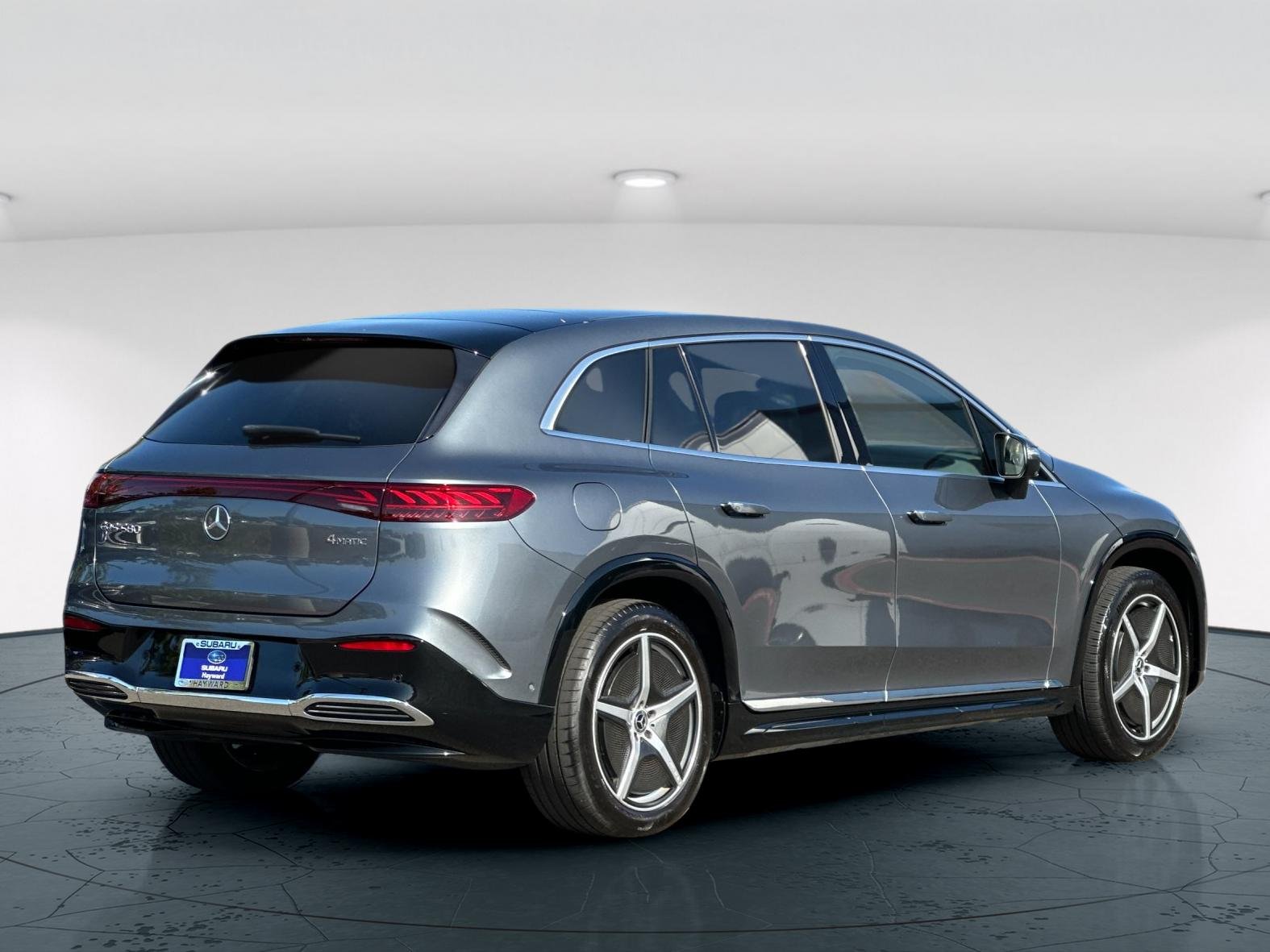 Used 2023 Gray Mercedes-Benz 580 4D Sport Utility 4MATIC® image 6