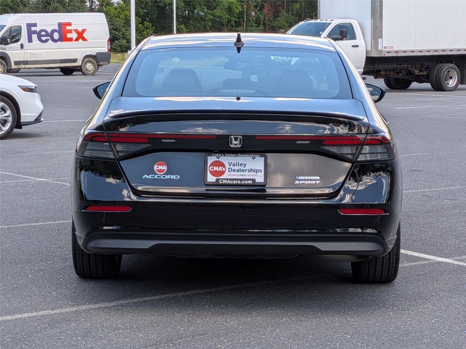 Used 2025 Crystal Black Pearl Honda Sport image 6