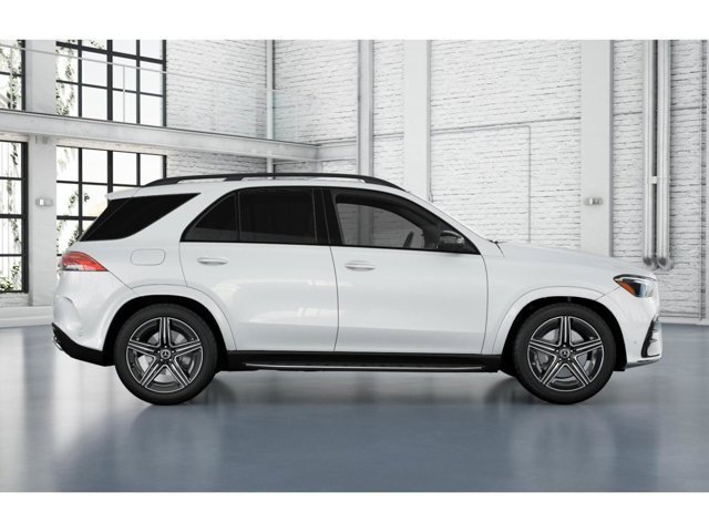New 2026 MANUFAKTUR Moonlight White Metallic Mercedes-Benz GLE 350 4MATIC® SUV image 2