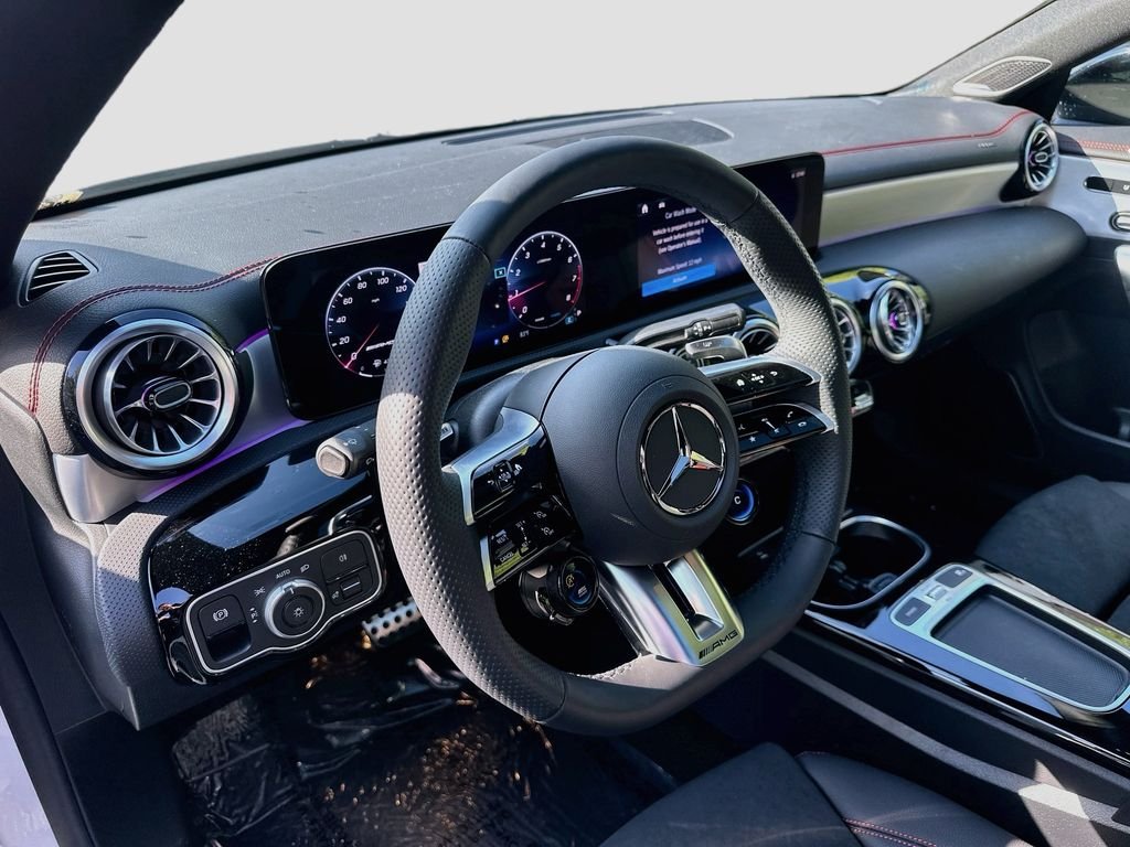 Certified Used 2025  Mercedes-AMG CLA 35 AMG® image 9