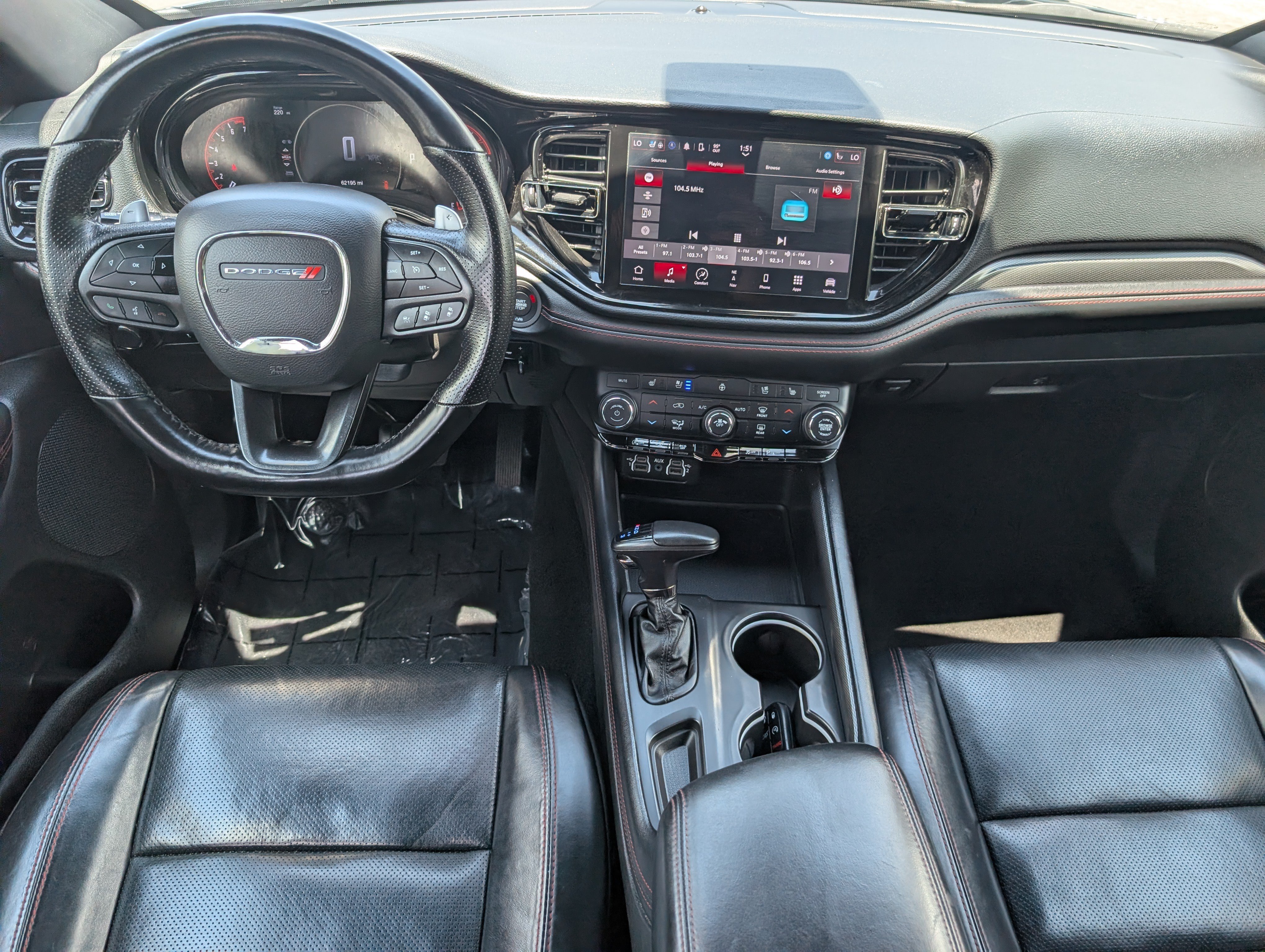 Used 2024 DB Black Clearcoat Dodge GT Plus image 8