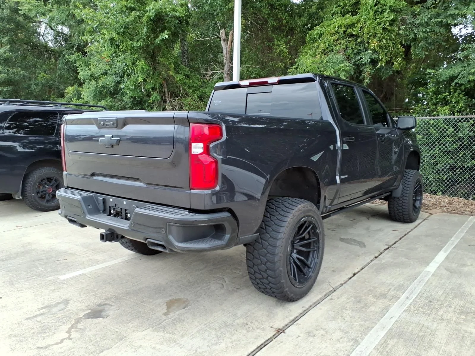 Used 2023 Gray Chevrolet LT Trail Boss image 6