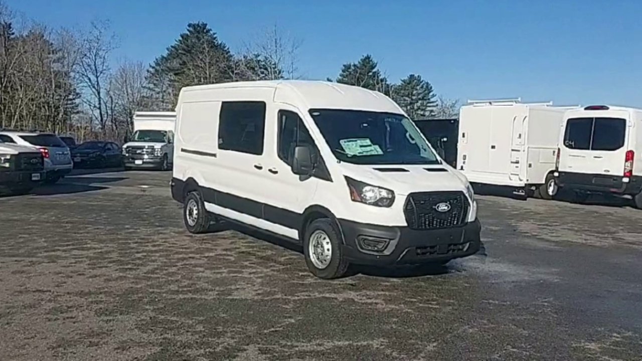 New 2026 Oxford White Ford Cargo Van image 15