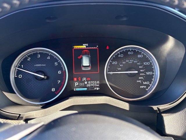 Used 2024 Magnetite Gray Metallic Subaru Premium image 16
