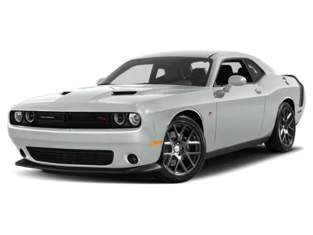 Used 2018 White Dodge R/T Scat Pack image 1