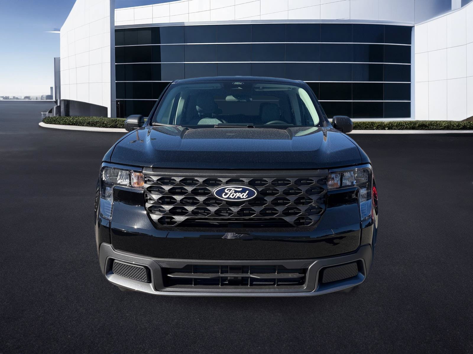 New 2026 Shadow Black Ford XLT image 8