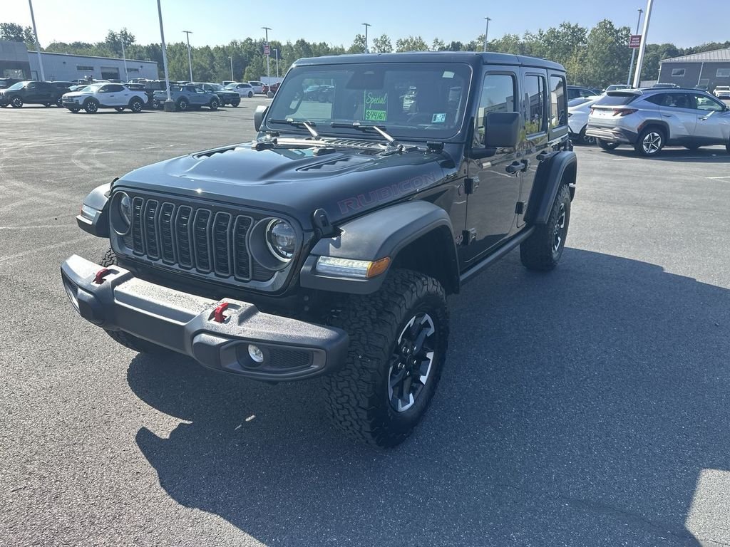 Used 2026 Black Jeep Rubicon image 4