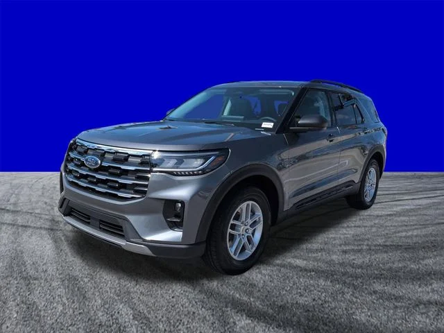 New 2026 Carbonized Gray Metallic Ford Active image 8