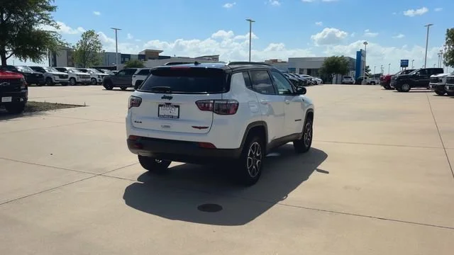 Used 2024 White Jeep Trailhawk 4x4 image 9