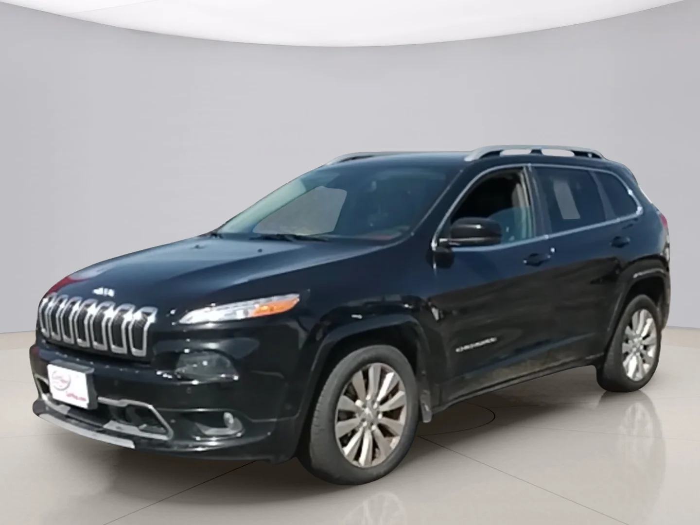 Used 2018 Black Jeep OVERLAND image 1