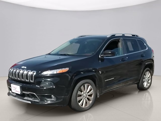 2018 Jeep Cherokee OVERLAND