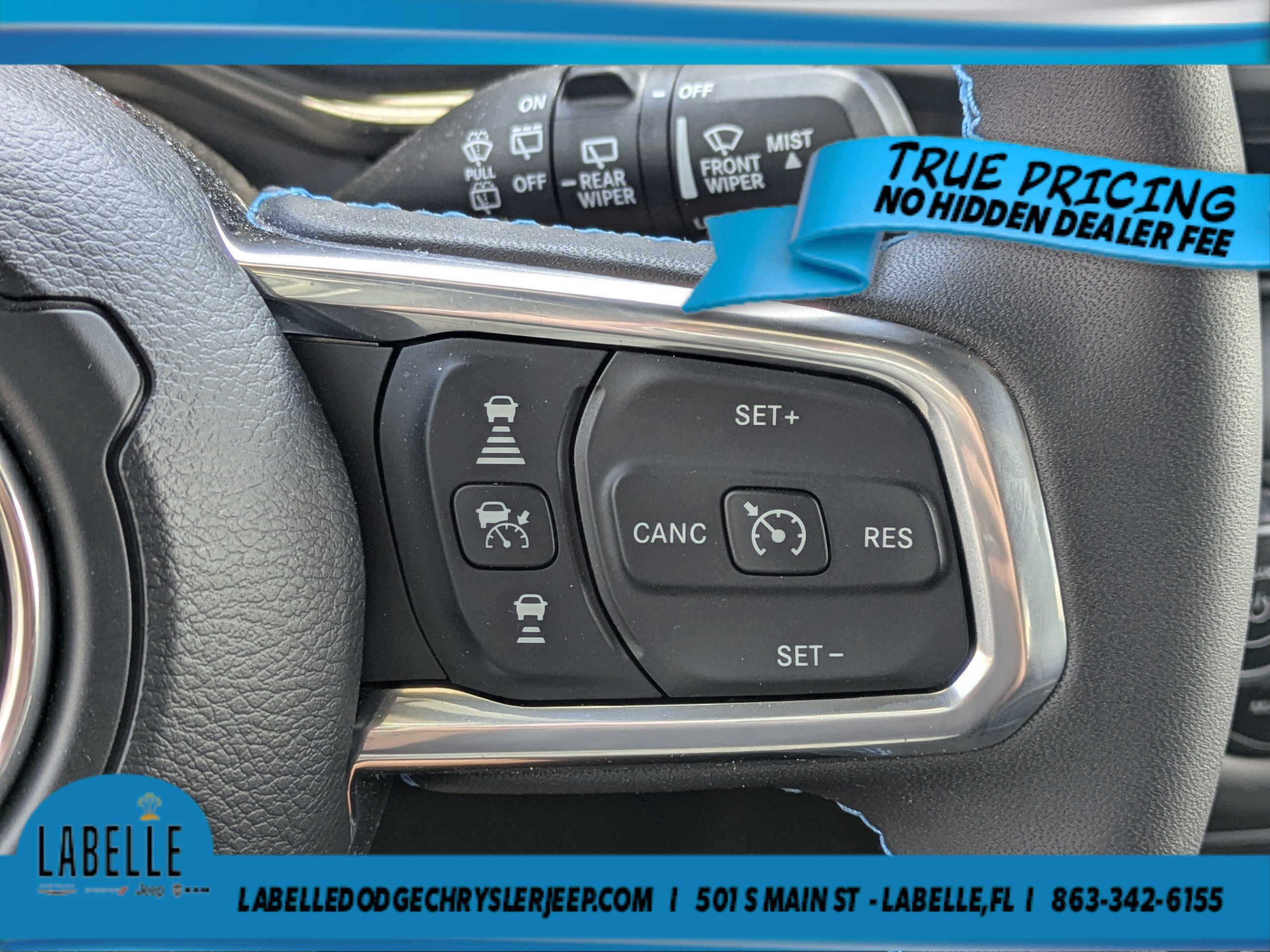 Used 2024 Bright White Clearcoat Jeep High Altitude image 20