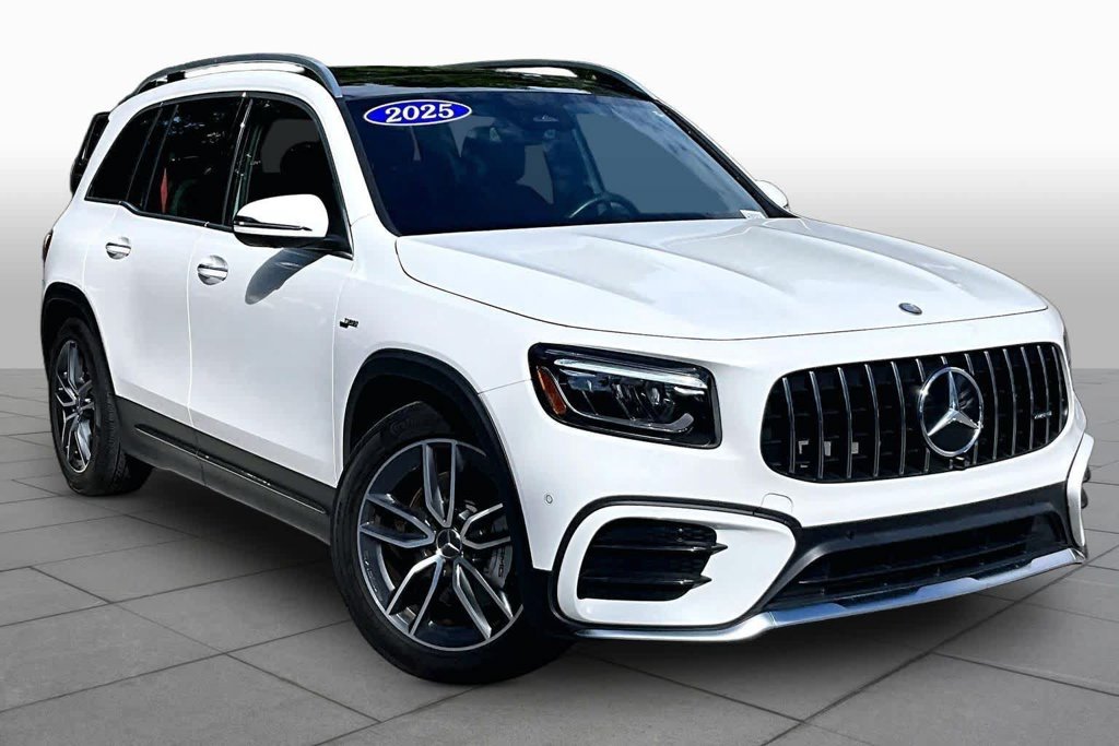 Used 2025 White Mercedes-Benz GLB 35 AMG® image 3