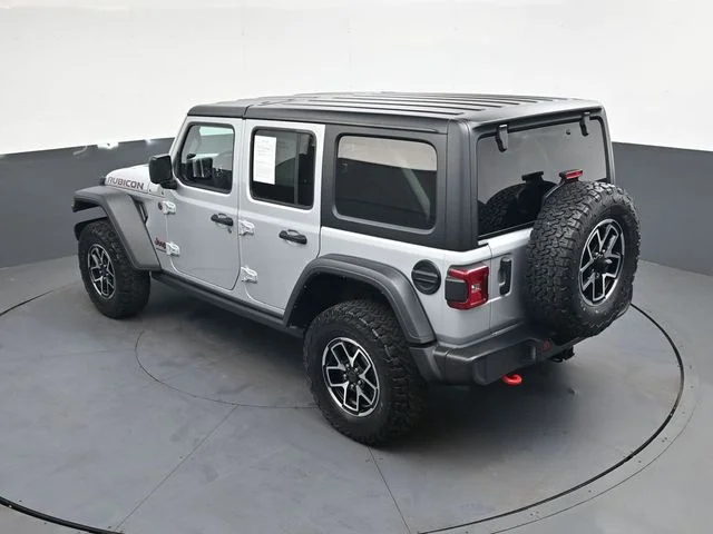 Used 2024 Silver Jeep Rubicon image 27