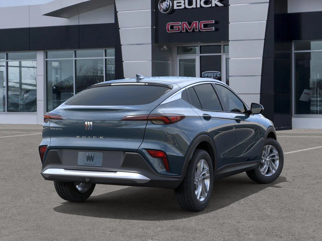 New 2026 Ocean Blue Metallic Buick Preferred image 4