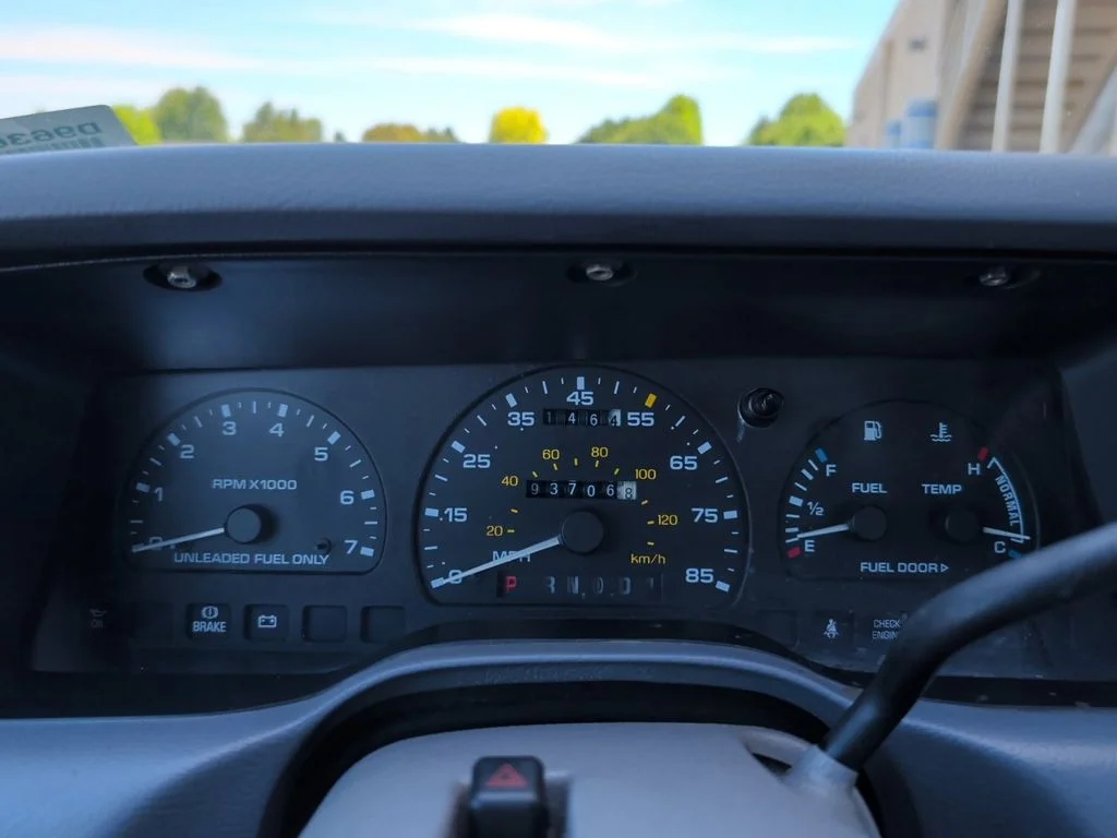Used 1993 White Mercury GS image 13