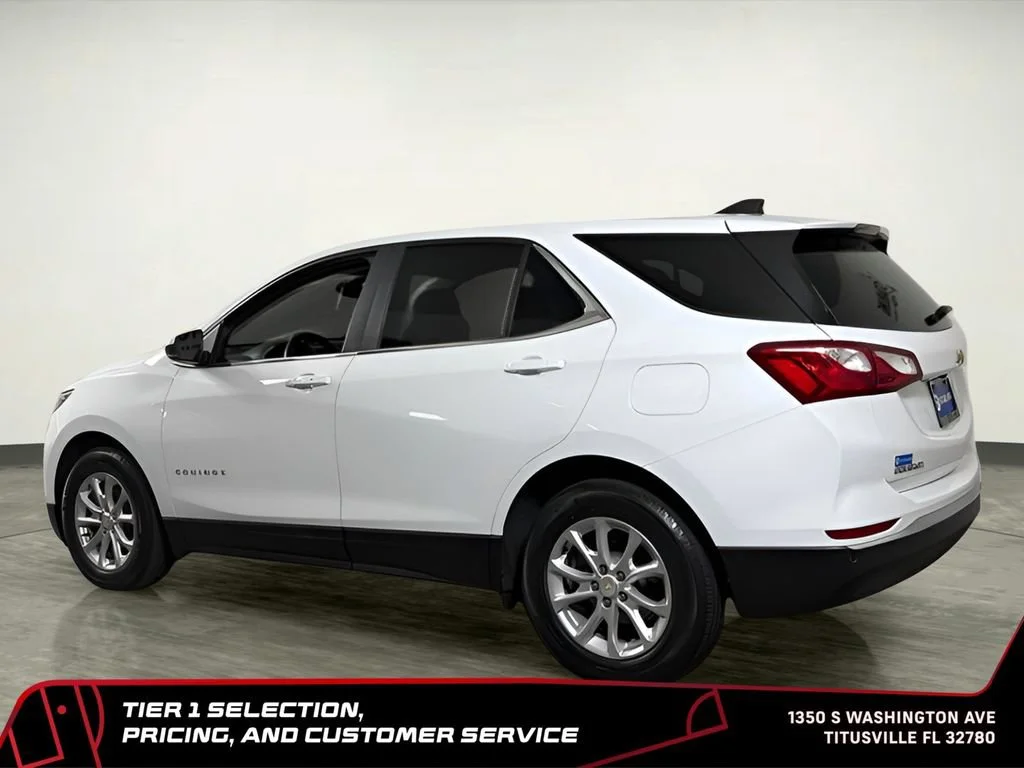Used 2021 SUMMIT WHITE Chevrolet LT image 4