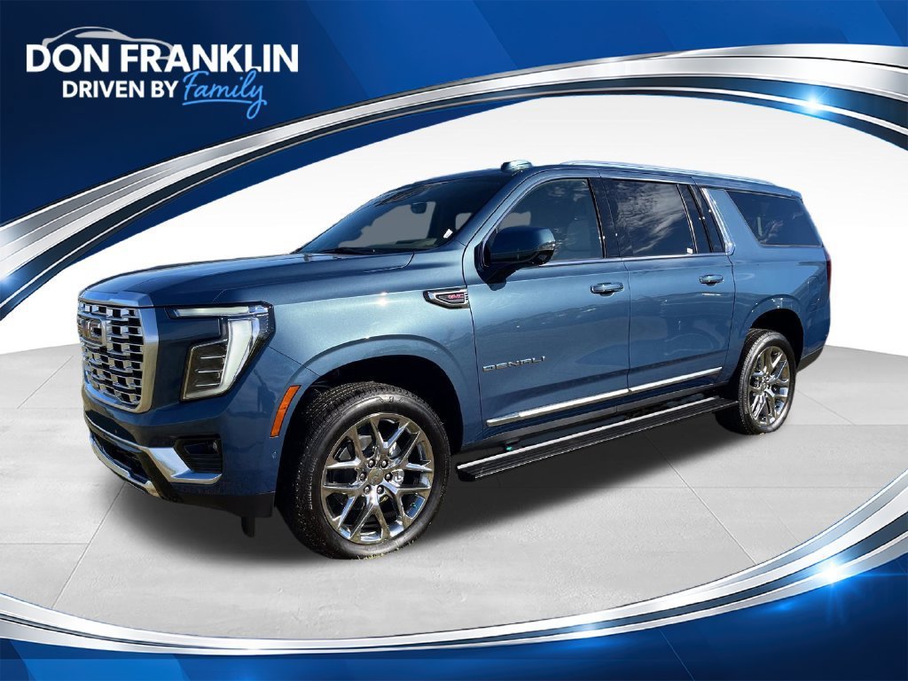 New 2027 Downpour Metallic GMC Denali image 1