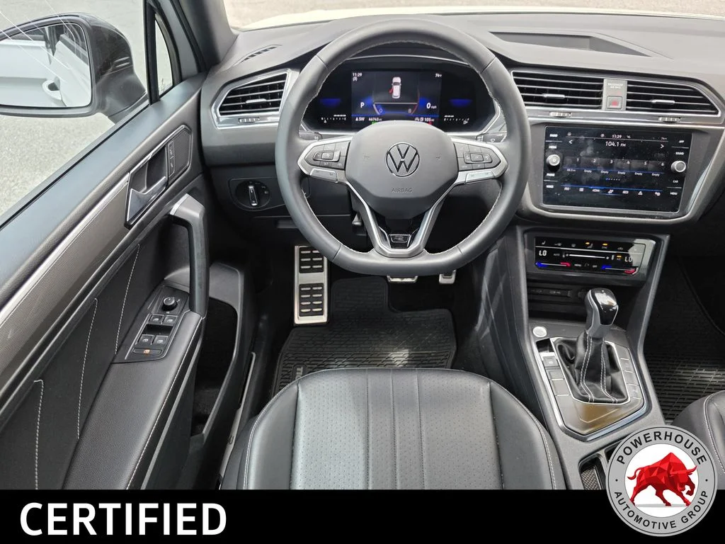 Used 2023 White Volkswagen 2.0T SE R-Line Black image 19