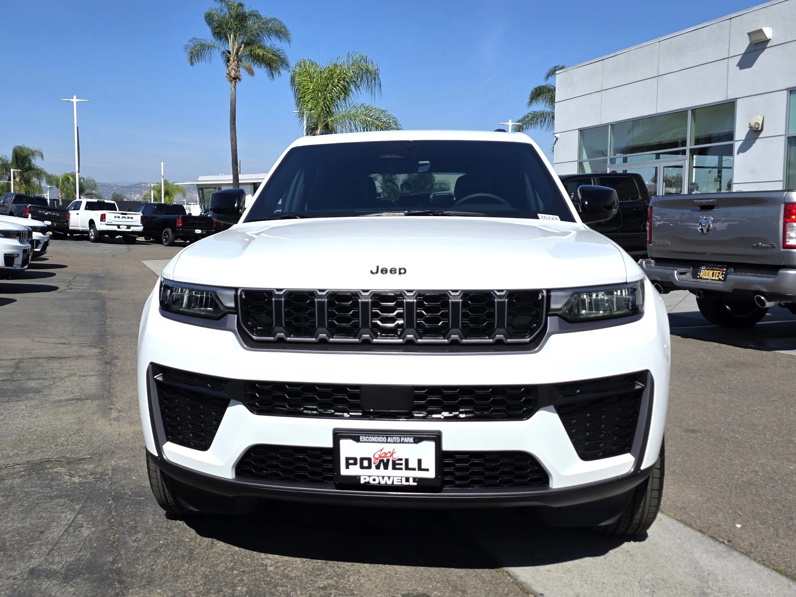 New 2026 Bright White Clearcoat Jeep Altitude image 6