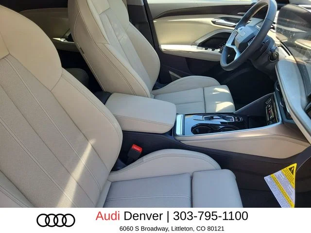 New 2026 Black Audi 2.0T Prestige image 17