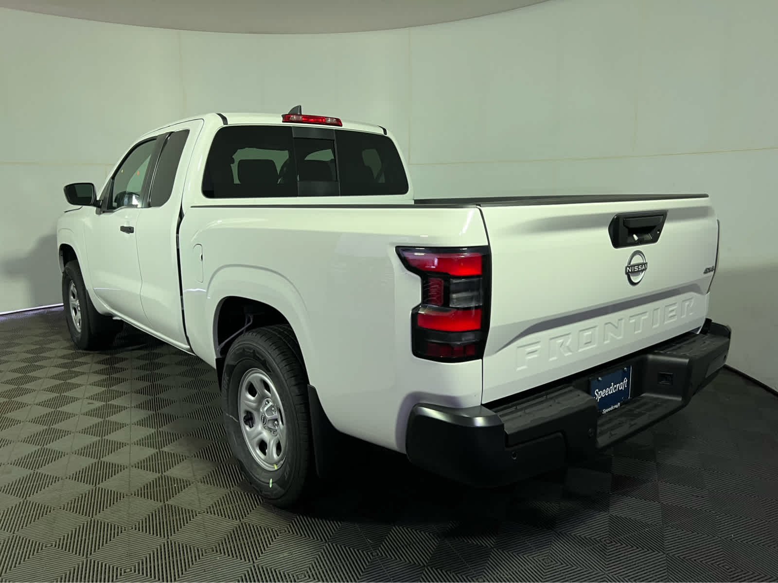New 2026 Glacier White Nissan King Cab® S image 5