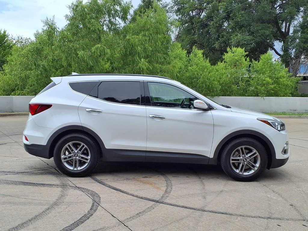 Used 2018 Hyundai Santa Fe Sport with VIN 5XYZU3LBXJG566737 for sale in Richardson, TX