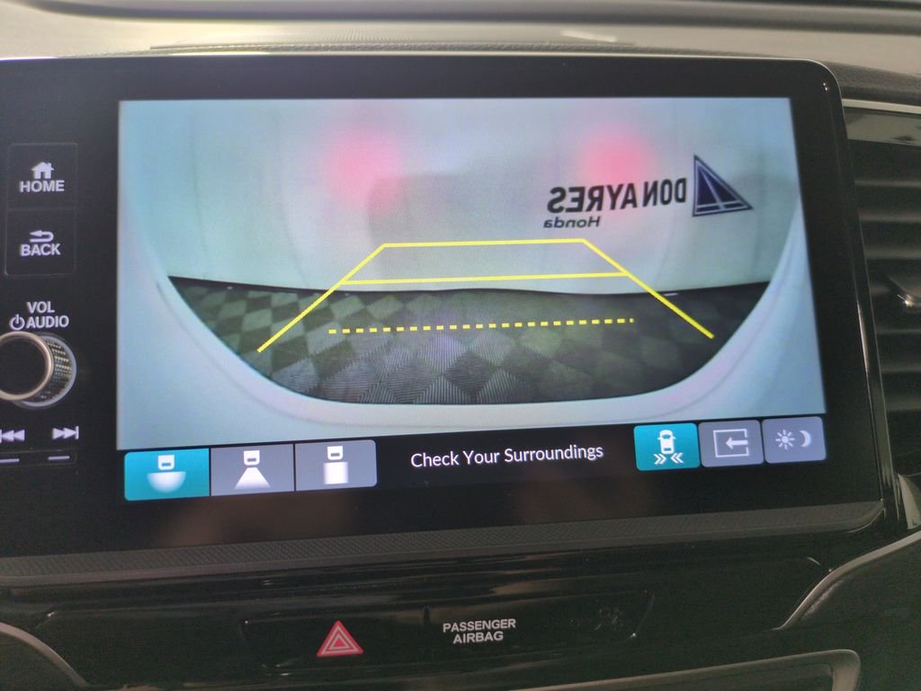 New 2026 Platinum White Pearl Honda Black Edition image 19