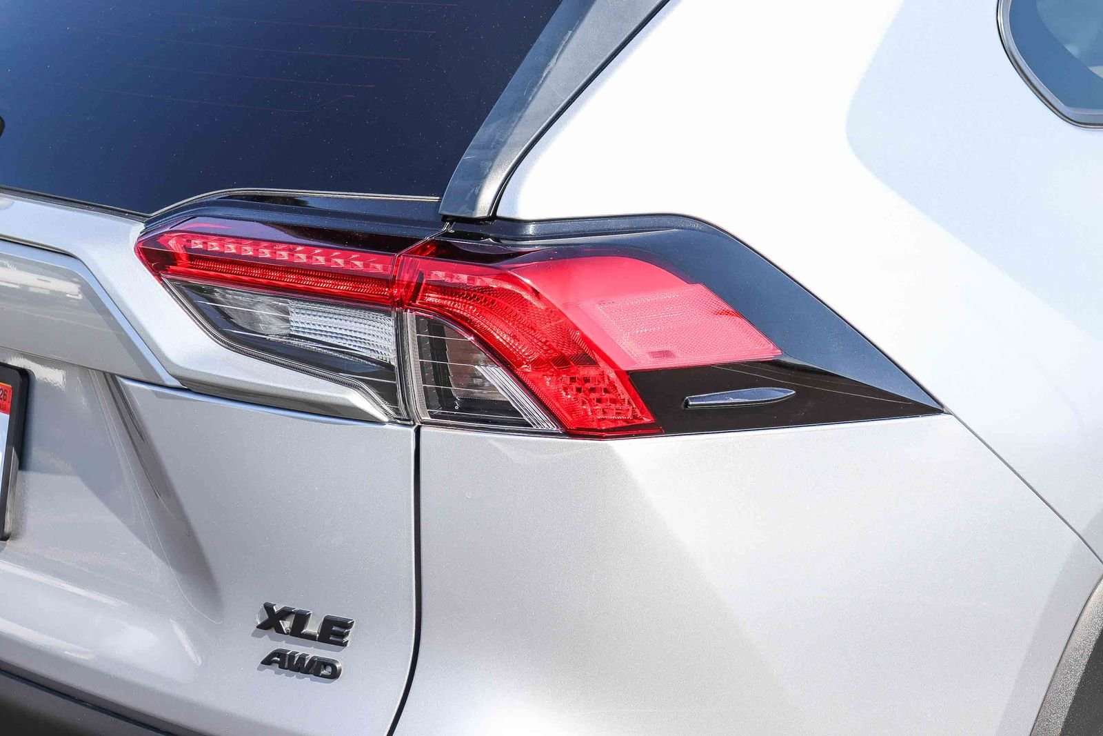 Certified Used 2024 Silver Sky Metallic Toyota XLE image 8