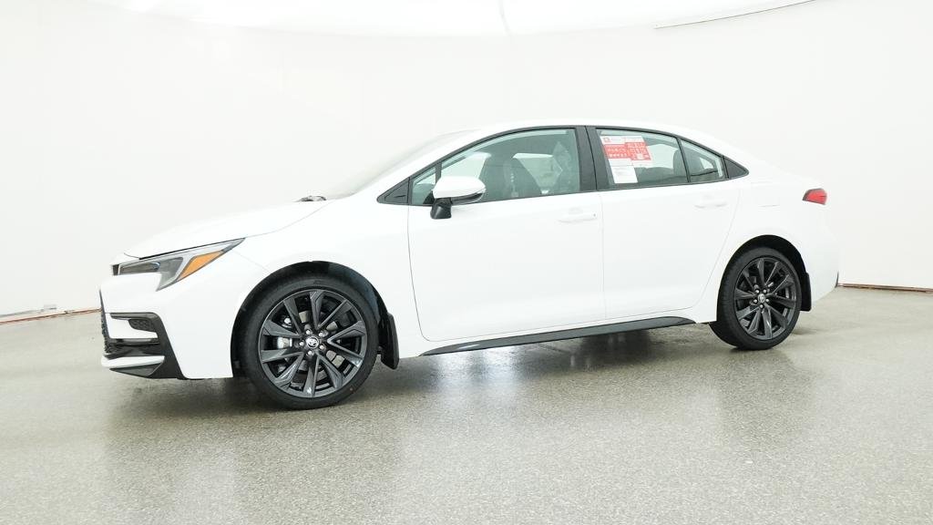 New 2026 Ice Cap Toyota SE image 4