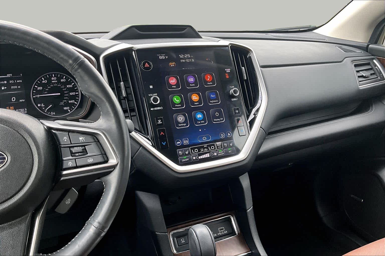 Used 2025 Crystal White Pearl Subaru Touring image 7