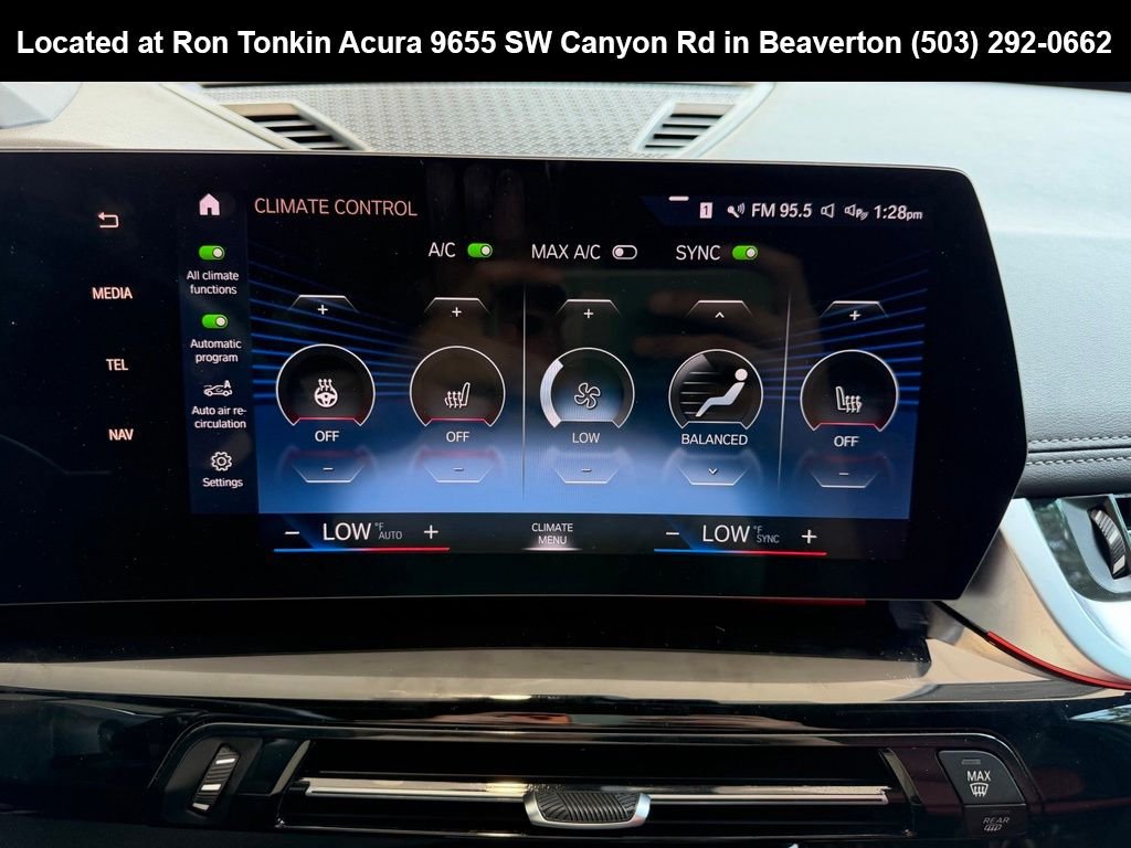 Used 2023 Jet Black BMW xDrive28i image 23