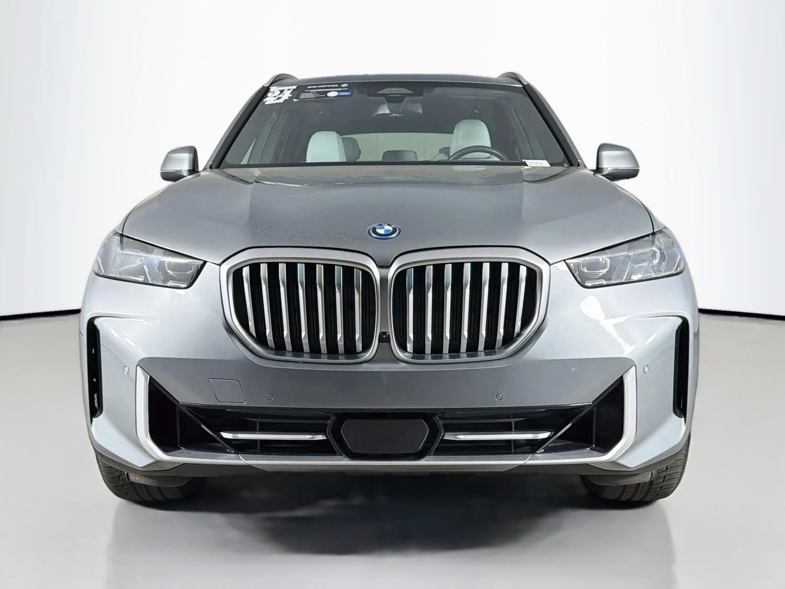 Certified Used 2024 Skyscraper Gray Metallic BMW xDrive50e image 2