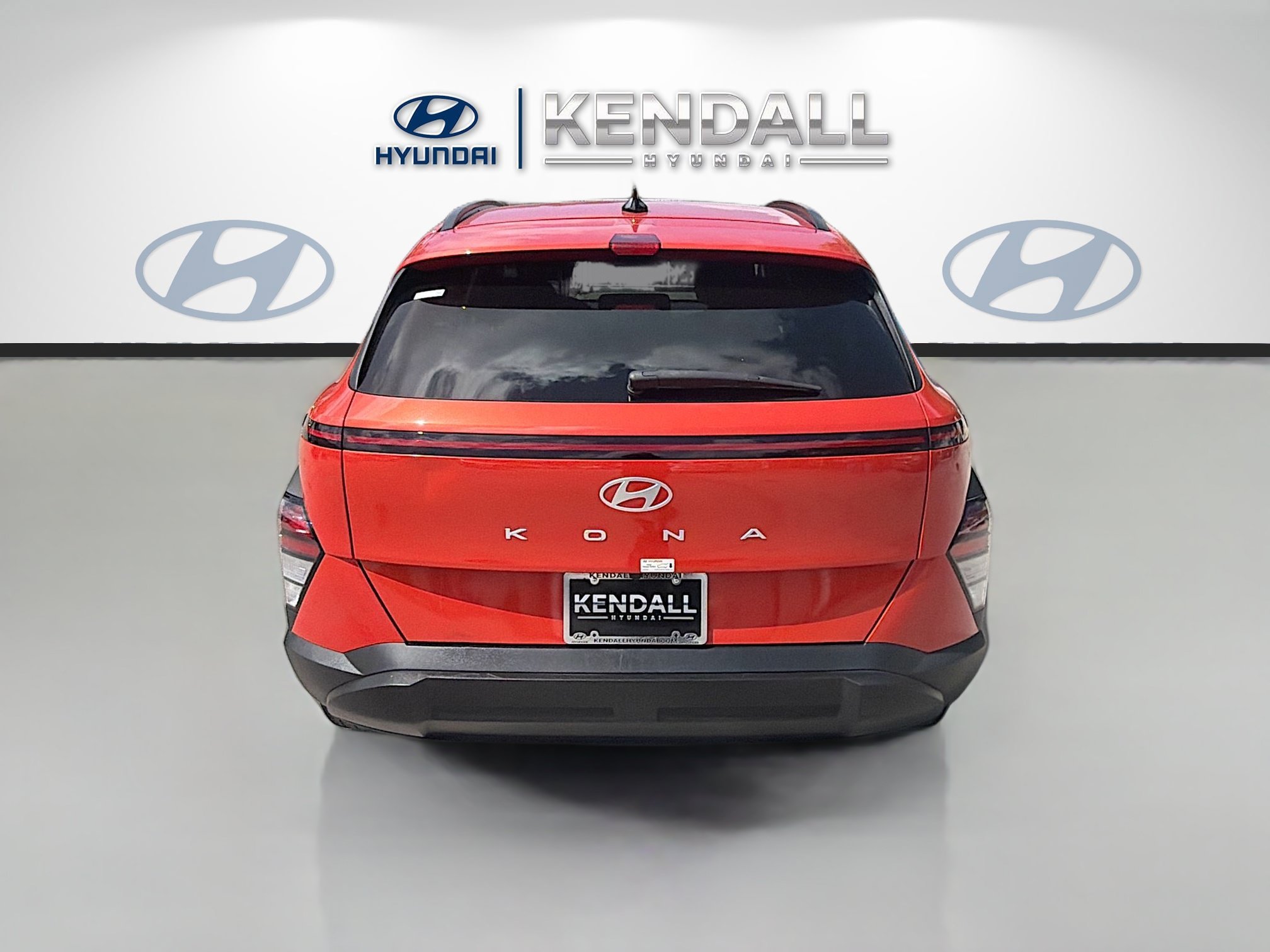 Used 2024 Soultronic Orange Pearl Hyundai SEL image 5