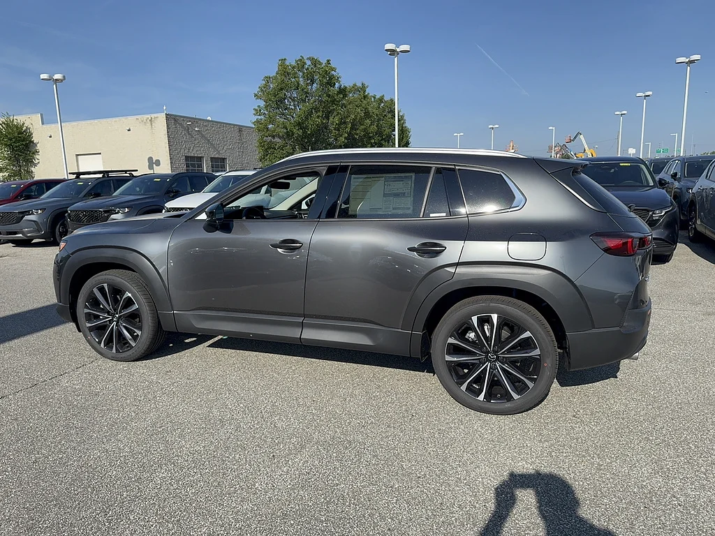New 2026 Machine Gray Metallic Mazda 2.5 S Premium AWD image 8