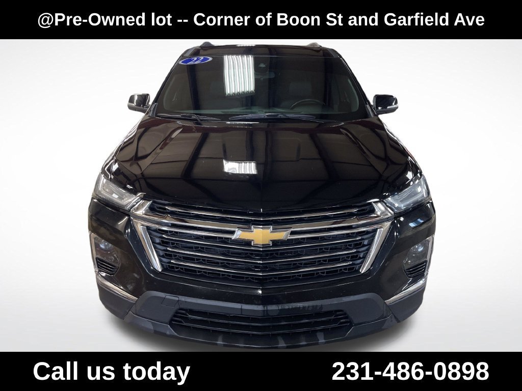 Used 2022 MOSAIC BLACK METALLIC Chevrolet LT Leather image 8