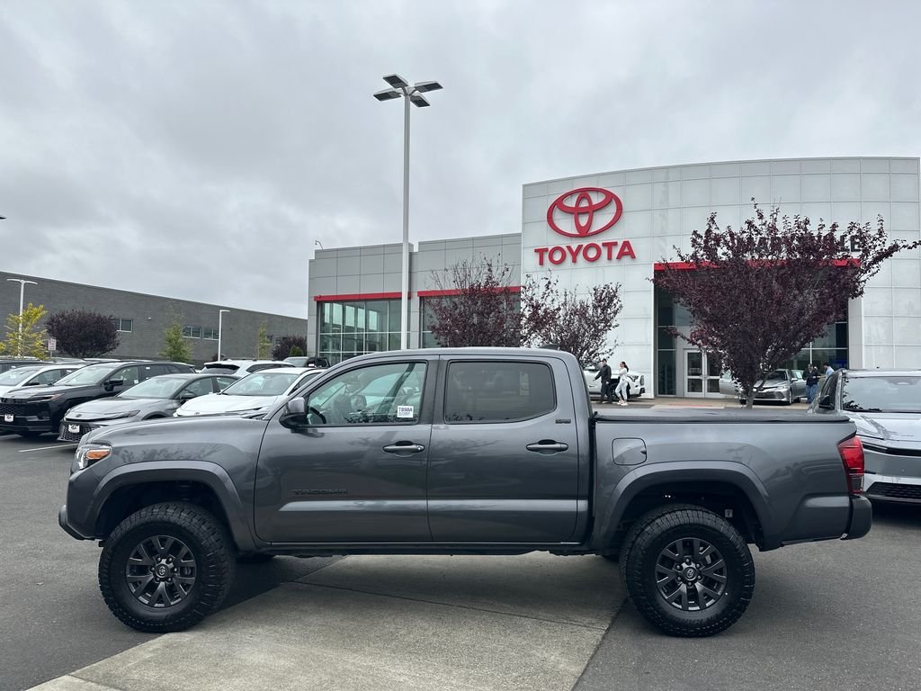 Certified Used 2022 Magnetic Gray Metallic Toyota SR5 image 2