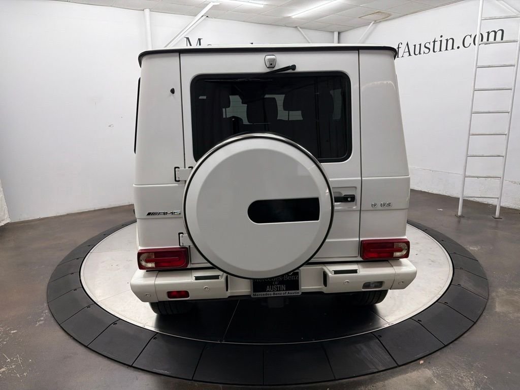 Used 2016 White Mercedes-Benz G 63 AMG® image 6
