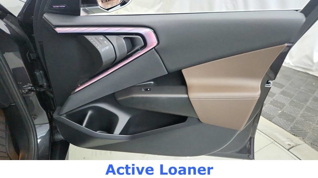 Used 2025 Dark Graphite Metallic BMW 30 xDrive image 14