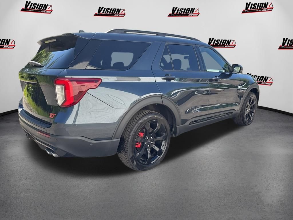 Used 2022 Blue Ford ST image 5
