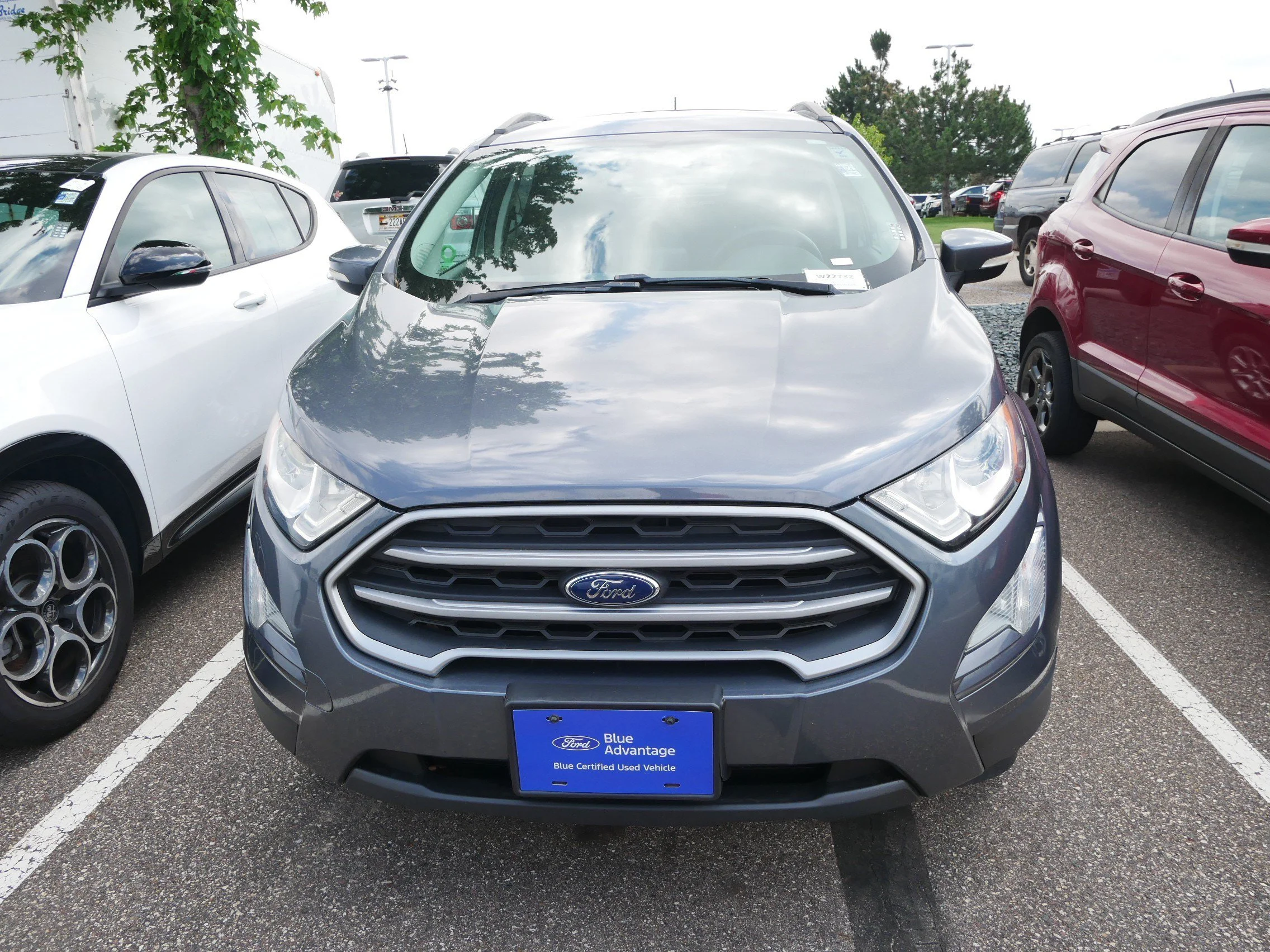 Used 2019 Ford Ecosport SE with VIN MAJ3S2GE1KC254053 for sale in Brooklyn Center, Minnesota
