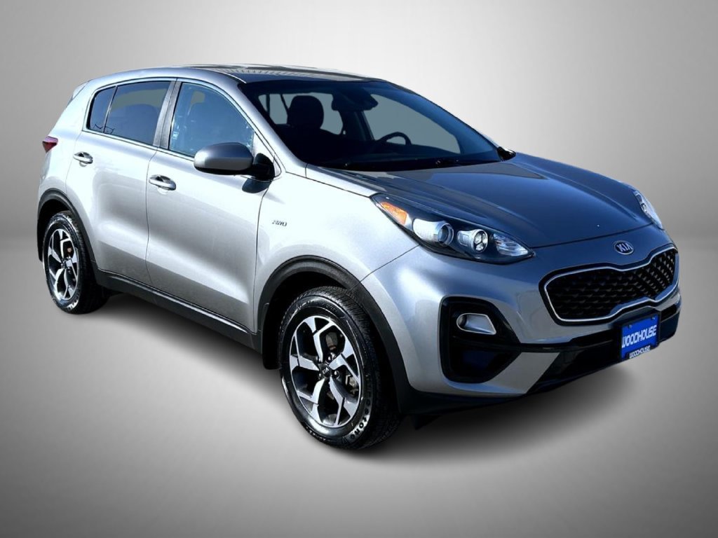 Used 2020 Gray Kia LX image 3