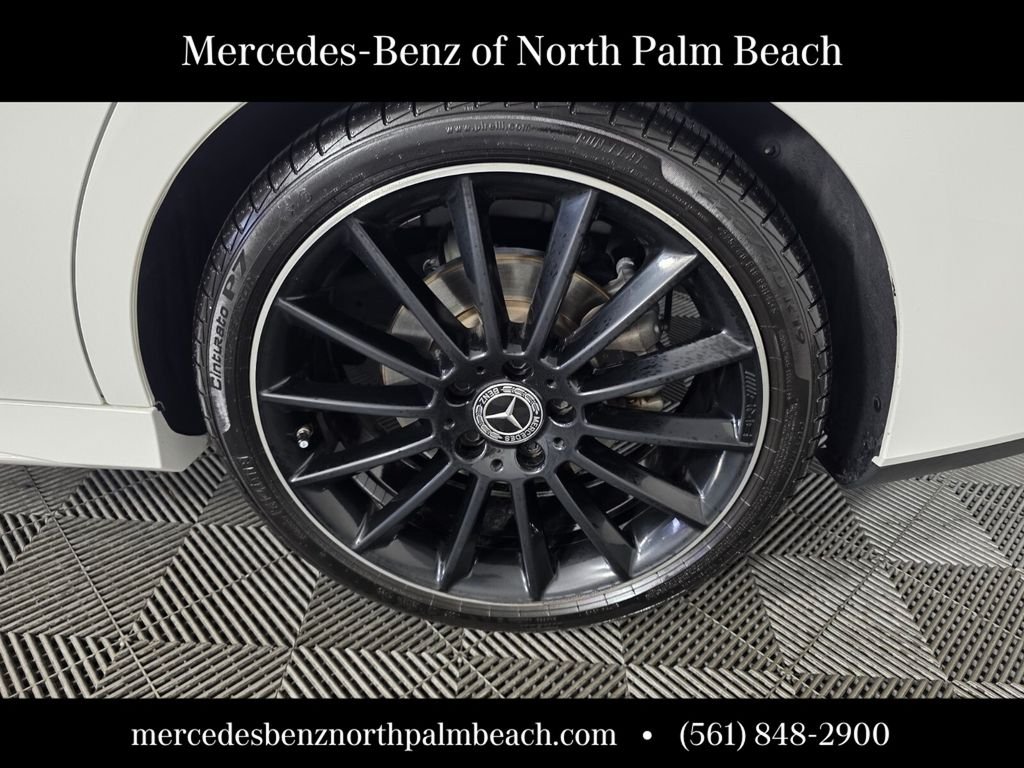 Certified Used 2023 White Mercedes-Benz CLA 250 image 17
