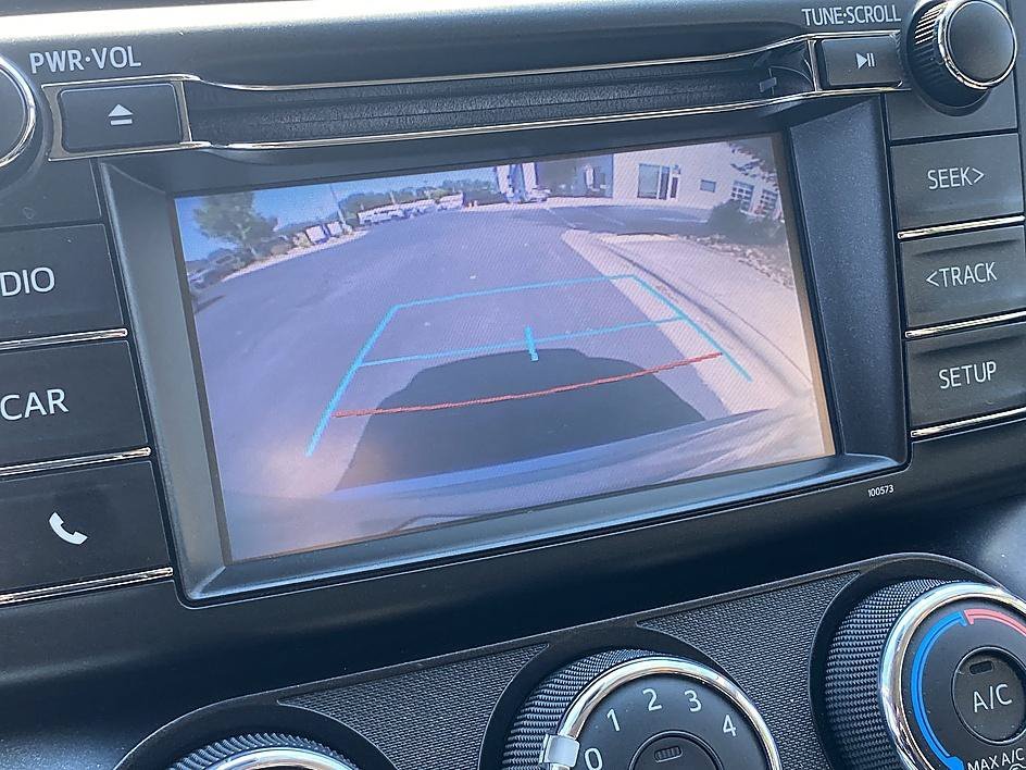 Used 2018 Silver Sky Metallic Toyota LE image 19